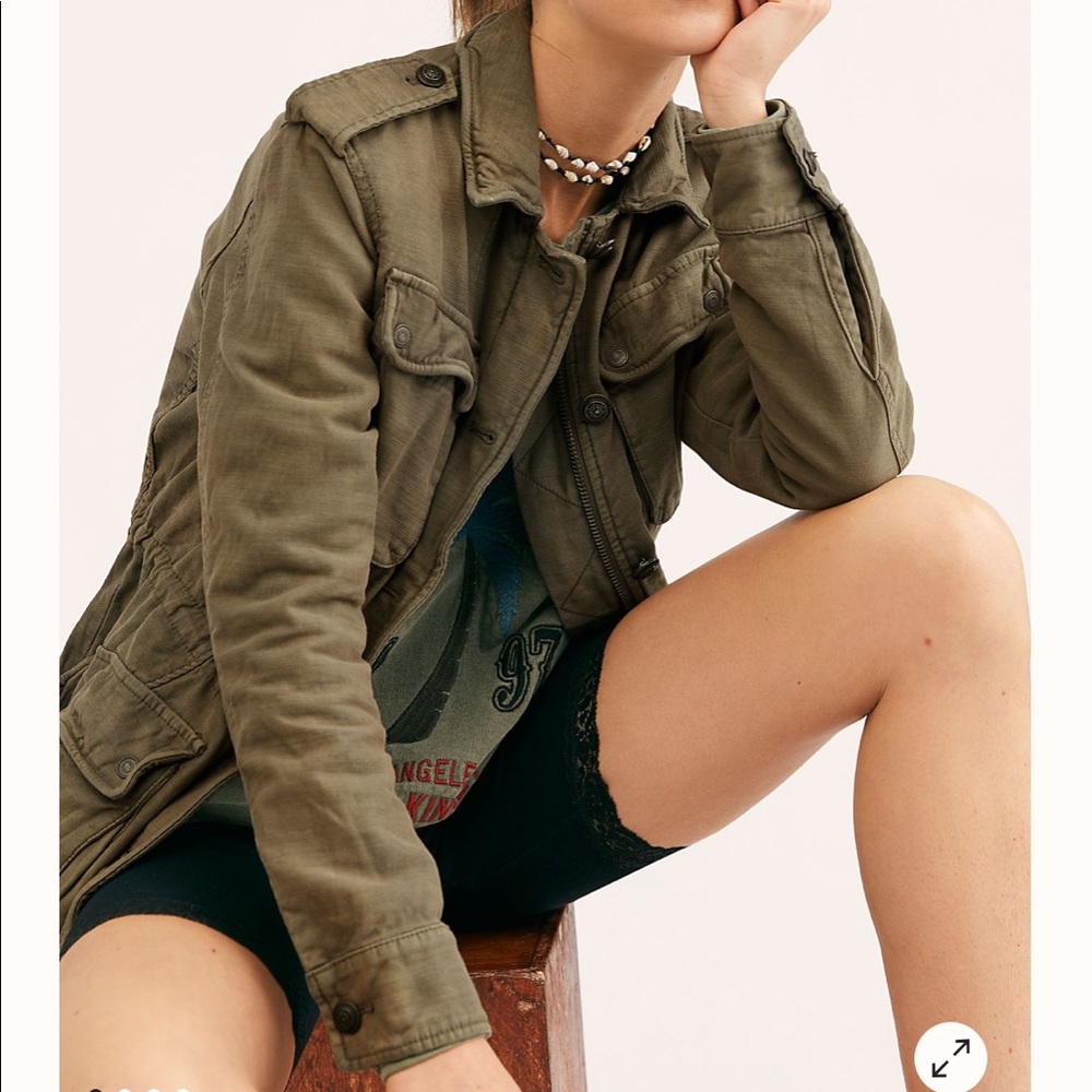 Free People Jacket